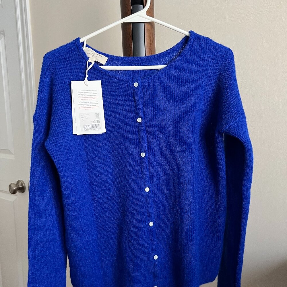 sezane NWT Gaspard Cardigan